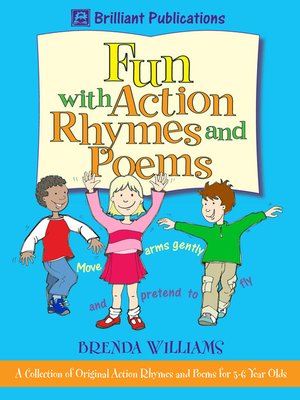 cover image of Fun with Action Rhymes and Poems